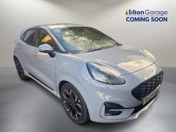 Grey Used 2023 Ford Puma ST-Line X Hatchback | £16,450