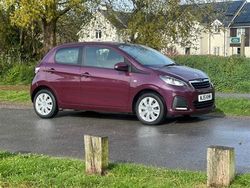 Purple Used 2015 Peugeot 108 Active Hatchback | £4,250 (Fair price)
