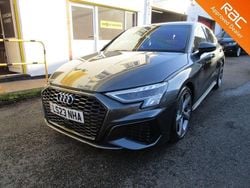 Grey Used 2023 Audi A3 Sportback S-Line Hatchback | £19,490 (Fair price)