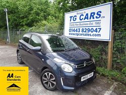 Blue Used 2015 Citroën C1 Flair Hatchback | £4,995 (Fair price)