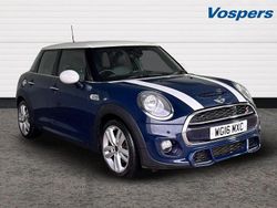 Blue Used 2016 Mini Cooper S Hatch Hatchback | £10,995 (Fair price)