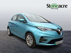 Blue Used 2020 Renault Rapid Iconic Hatchback | £8,495 (Fair price)