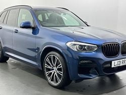 Used 2021 BMW X3 M Sport SUV | £20,533 (A bit pricey)