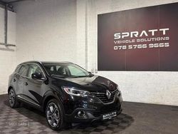 Black Used 2016 Renault Kadjar Dynamique SUV | £8,250 (Fair price)