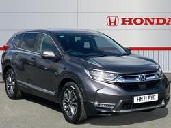 Grey Used 2021 Honda CR-V Hybrid SUV | £20,248 (Good price)