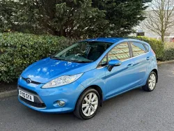 Blue Used 2010 Ford Fiesta Zetec Hatchback | £1,595 (Good price)