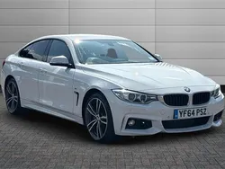 Alpine white Used 2014 BMW 435 M Sport Coupe | £18,490 (Fair price)
