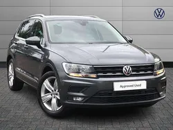 Grey Used 2020 VW Tiguan Match SUV | £15,198 (Fair price)