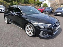 Black Used 2022 Audi A3 S-Line Hatchback | £21,995 (Fair price)