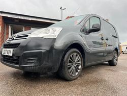 Grey Used 2017 Citroën Berlingo MPV | £5,490 (A bit pricey)