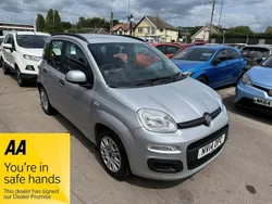 Silver Used 2014 Fiat Panda Easy Hatchback | £3,995 (Fair price)