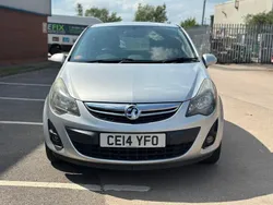Silver Used 2014 Vauxhall Corsa Excite Hatchback | £1,999 (Super price)