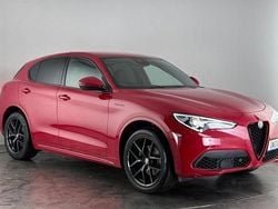 Red Used 2021 Alfa Romeo Stelvio Veloce SUV | £24,250 (Good price)