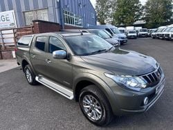 Green Used 2019 Mitsubishi L200 Warrior Pickup | £8,990 (Super price)