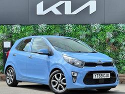 Blue Used 2019 Kia Picanto Hatchback | £7,995 (Fair price)