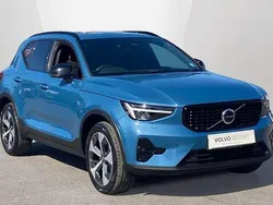 Blue Used 2022 Volvo XC40 Ultimate SUV | £27,895 (Good price)