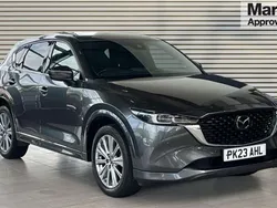 Grey Used 2023 Mazda CX-5 Inclusive SUV | £21,095 (Fair price)