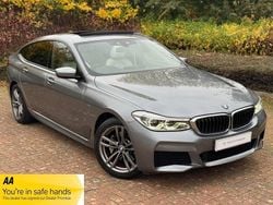 Blue Used 2019 BMW 620 Gran Turismo M Sport Hatchback | £16,600
