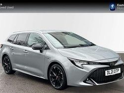 Grey Used 2021 Toyota Corolla Sport Estate | £19,999