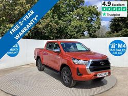 Orange Used 2022 Toyota HiLux Pickup | £19,495 (Super price)