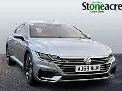 Used 2018 VW Arteon R-line Coupe | £15,290 (Fair price)