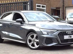 Grey Used 2023 Audi A3 Sportback S-Line Hatchback | £23,450 (A bit pricey)