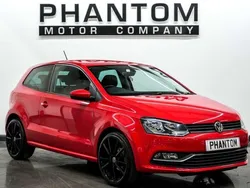 Red Used 2017 VW Polo Edition Hatchback | £7,490 (Fair price)