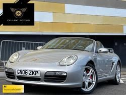 Silver Used 2006 Porsche Boxster Cabriolet | £12,000 (Good price)