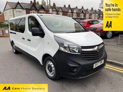 White Used 2017 Vauxhall Vivaro S Van | £9,000