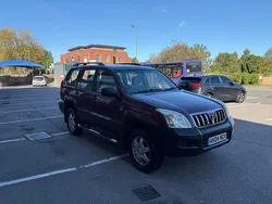 Red Used 2004 Toyota Land Cruiser SUV | £4,995
