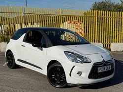 White Used 2014 Citroën DS3 Hatchback | £3,394 (Fair price)