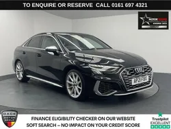 Black Used 2021 Audi S3 Comfort Sedan | £28,470 (Good price)