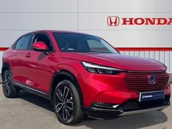 Red Used 2022 Honda HR-V Advance SUV | £23,023 (Fair price)