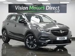 Grey Used 2019 Vauxhall Grandland X Sport SUV | £9,285 (Good price)