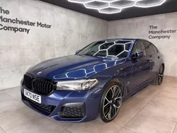 Blue Used 2020 BMW 530e M Sport Sedan | £21,930 (Expensive)