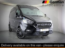 Black Used 2022 Ford Transit Custom Limited Van | £24,200 (A bit pricey)