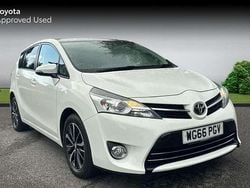 White Used 2017 Toyota Verso Design MPV | £7,691 (Fair price)
