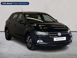 Black Used 2021 VW Polo Match Hatchback | £14,857 (Fair price)