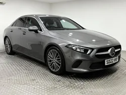 Grey Used 2022 Mercedes A200 Executive Sedan | £18,495 (Good price)
