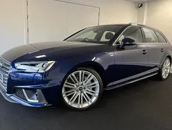 Blue Used 2019 Audi A4 S-Line Estate | £18,990 (Fair price)