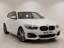 White Used 2018 BMW 118 M Sport Hatchback | £11,498 (A bit pricey)