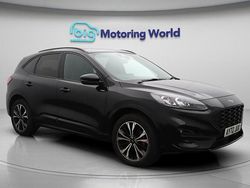 Black Used 2022 Ford Kuga ST-Line X SUV | £19,900 (Fair price)