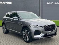 Grey Used 2022 Jaguar F-Pace R-Dynamic SUV | £40,070 (Expensive)
