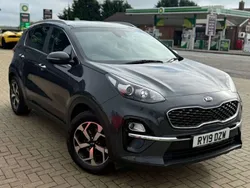 Grey Used 2019 Kia Sportage 2 SUV | £8,449 (Fair price)