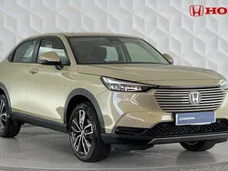 Sand khaki Used 2023 Honda HR-V Elegance SUV | £23,295 (Fair price)