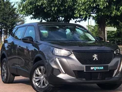 Grey Used 2021 Peugeot 2008 Active Premium SUV | £12,495 (Good price)