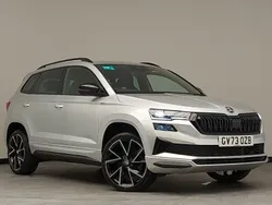 Silver Used 2024 Skoda Karoq SportLine SUV | £28,498 (Fair price)