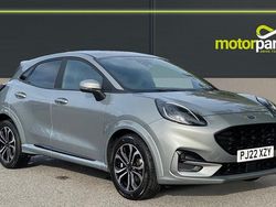 Silver Used 2022 Ford Puma Gen-E ST-Line Hatchback | £14,946 (Fair price)