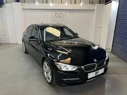 Black Used 2015 BMW 318 Luxury Line Sedan | £5,395 (Fair price)