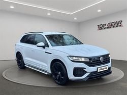 White Used 2018 VW Touareg R-line SUV | £32,940